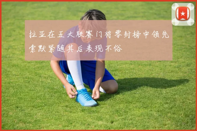 拉亚在五大联赛门将零封榜中领先索默紧随其后表现不俗