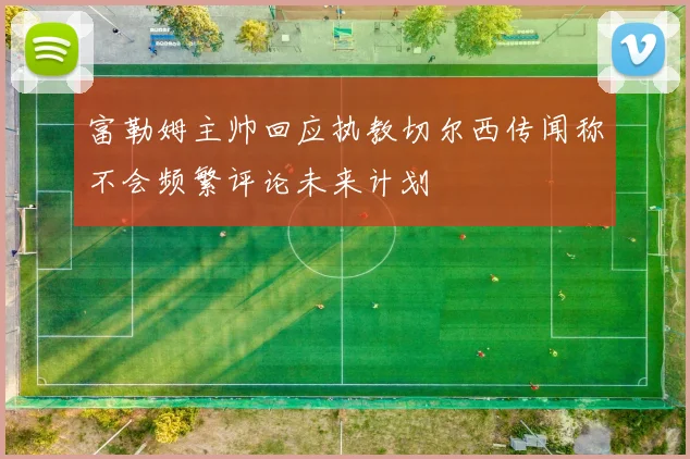 富勒姆主帅回应执教切尔西传闻称不会频繁评论未来计划